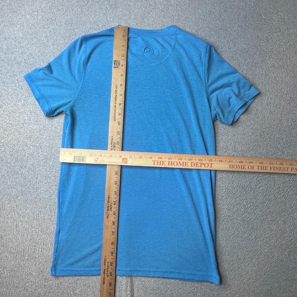 Magellan T-Shirt Women L Blue Fish Gear Classic Fit Moisture-Wicking Outdoor Tee - Picture 5 of 8
